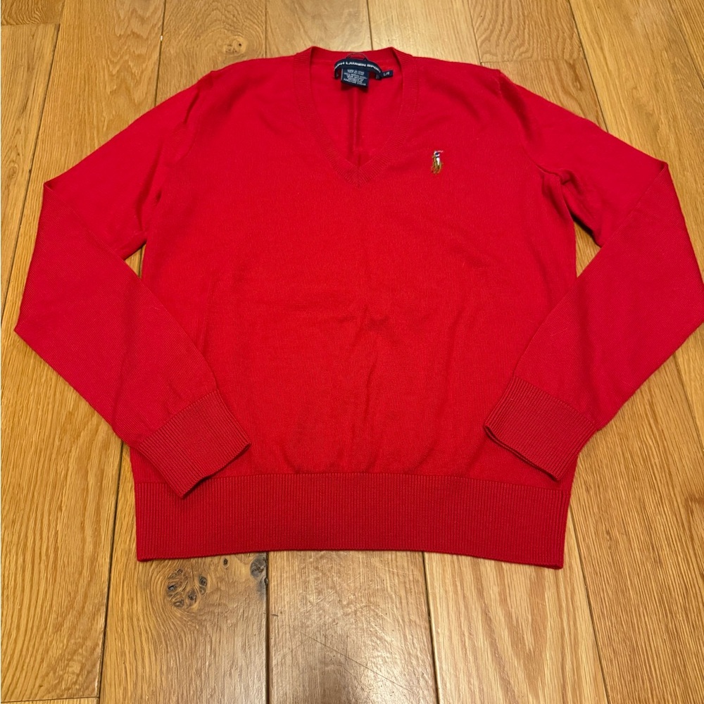 Ralph Lauren Sport Merino Wool Sweater